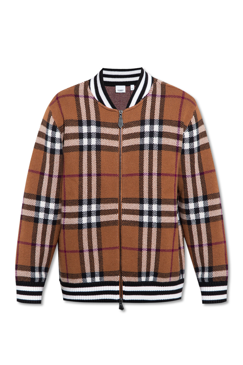 Burberry sweater jacket online